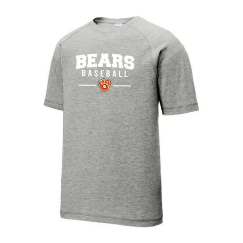 Adult Tri-Blend Raglan Bears Tee Thumbnail