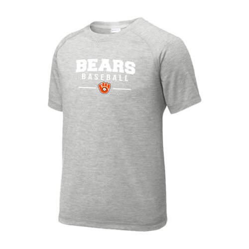 Youth Tri-Blend Raglan Bears Tee Thumbnail