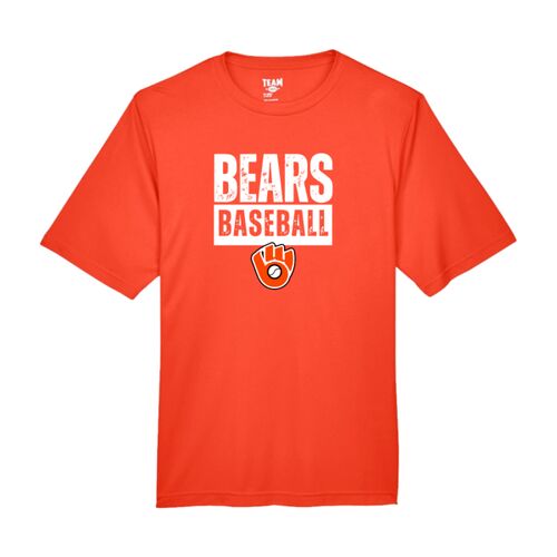 Youth Zone Performance Bears Distressed T-Shirt Thumbnail